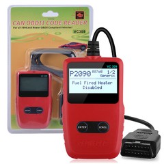 Automotive OBD2 Code Reader Check Engine Car Scanner OBDII EOBD Diagnostic Tool