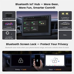 ATOTO S8 10.1″ 2 Din Android Car Stereo 4G+64G GPS Al assistant 4G LTE Geo Sense