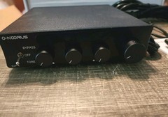 ONUOSU D4 HDMI ARC Stereo Amplifier,300W x2 Bluetooth 5.4 Amp,TPA3255
