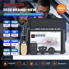 2026 THINSCAN 689BT Bidirectional OBD2 Scanner Car System CANFD & DoIP Scan Tool