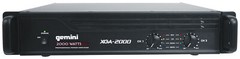 Gemini XGA-2000 2000 Watt Professional DJ/PA Live Sound Power Amplifier XGA2000