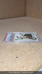 DEFECTIVE Jon Bernthal Signed The Walking Dead Shane Custom Card PSADNA G3D