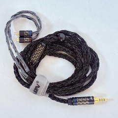 0.78mm 2-Pin to 2.5mm Balanced UPOFC Upgrade Cable KZ MK4 NX7 TRN V80 TFZ IEM