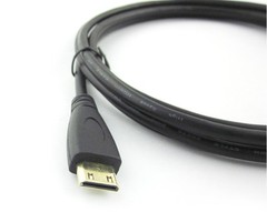 24k HDMI to Mini HDMI Cable for For BLURAY 3D DVD PS3 PS4 HDTV XBOX LCD HD TV