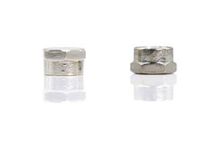 Coaxial F Cap (F81 Cap) Weather Cap – Protects Female Connection – 4 pack
