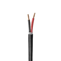 Voltive 10/2 Speaker Wire, In-Wall CL3 & Direct Burial, Black, 500ft