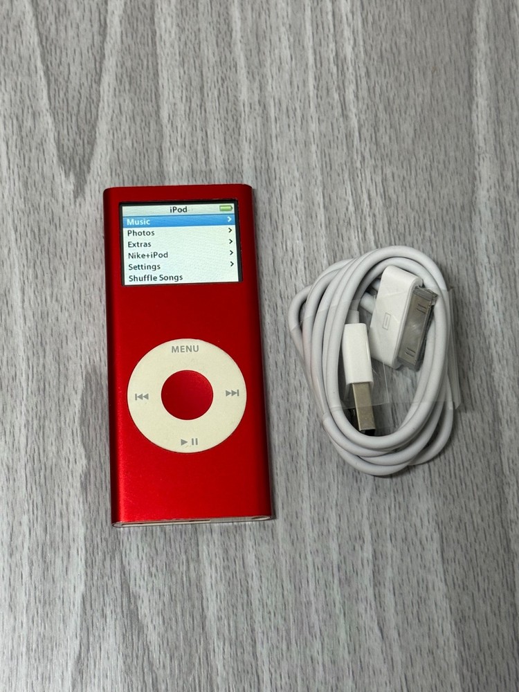 Apple iPod Nano 2nd Generation A1199 – 2GB 4GB – All Colors