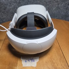 Meta Oculus Quest 2 64gb Headset Only Factory Reset Elite Strap Battery Pack