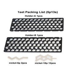 Daly 13S 48V 40A Li-ion BMS + 5P13S Holder + Nickel Kits for Li-ion Battery