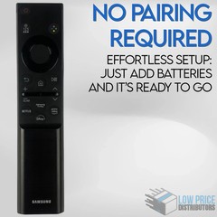 New Samsung Smart TV Remote Control for ALL 2022 2023 2024 TV Models