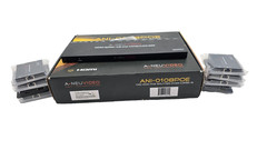 A-NeuVideo ANI-0108POE-b 1×8 POE HDMI Extender 150ft/45m over CAT5e/6 with 8x Rx