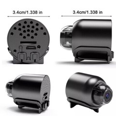 With 32GB SD Card HD 1080P Mini Camera WiFi Camcorder Security Cam For Home US
