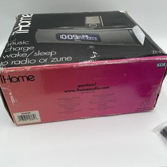 iHome for Zune ZN9 Docking Station AM/FM Alarm Clock Radio