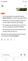 smart speaker