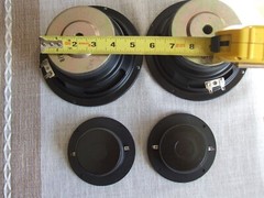 TWEETERS VIFA STYLE 1″ SOFT DOME 6.5″ MIDBASS WOOFER SPEAKERS VOICE COILS 1.5″