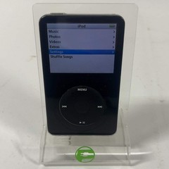 Apple iPod Classic 5th Gen 80GB Black MA450LL