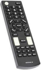 Replace Remote Control NS-RC4NA-18 fit for Insignia LED LCD Smart TV NSRC4NA18