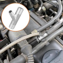 1 Set 1″ to 5/8 CAB Heater Y Fitting Compatible For UTV SXS RZR CAN AM Polaris