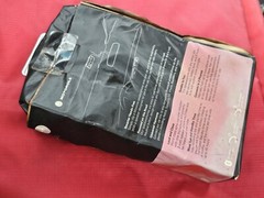 Motorola T-225 Universal Wireless Bluetooth In-Car Speakerphone distressed pack
