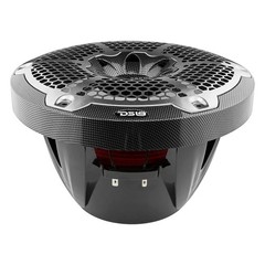 DS18 10″ Marine Subwoofer with LEDs – 300w Rms 4-ohm SVC CF-10SUB Carbon Fiber