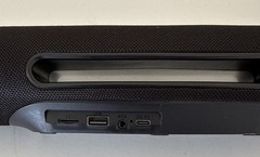 iLive 18” Portable Bluetooth Multimedia Soundbar Speaker w/ LED