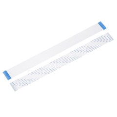 Flexible Flat Cable, 250mm 1mm Pitch 22 Pins FPC FFC Flexible Ribbon Cable 10Pcs