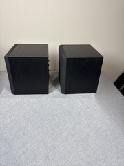 Pair JBL G Movies Surround Speakers Wall Mountable Home Theater Black