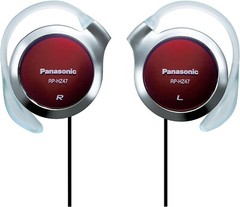 Panasonic Clip Earphone Headphone Silver RP-HZ47-S Japan 5 Colors