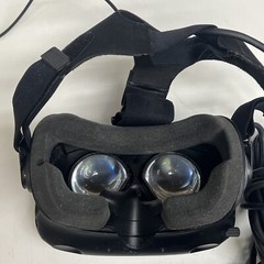 HTC Vive Virtual Reality Headset + Cable + Link Box with Power Adapter