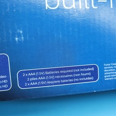 PHILIPS BDP2501 Blu-ray/DVD Player/Streaming Apps~HDMI Cable NOT Included~NEW!
