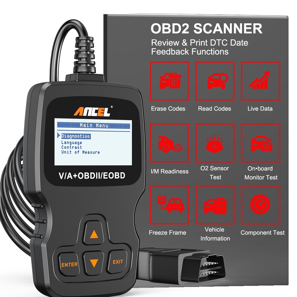 ANCEL AD310 OBD2 Scanner Car Engine Fault Code Reader CAN Diagnostic Tool