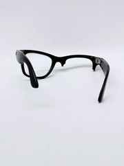 Ray-Ban Meta Wayfarer RW4006 Large Matte Black Clear (2023)