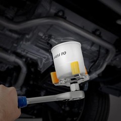 Oil Filter Wrench 3 Jaw Oil Filter Removal Tool Adjustable 2 Anti-Slip Claw