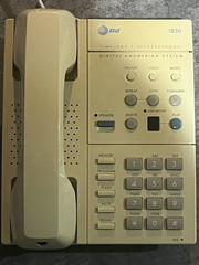 Digital Answering System Speakerphone 1830 In Box Appears New- Vintage 1994 AT&T