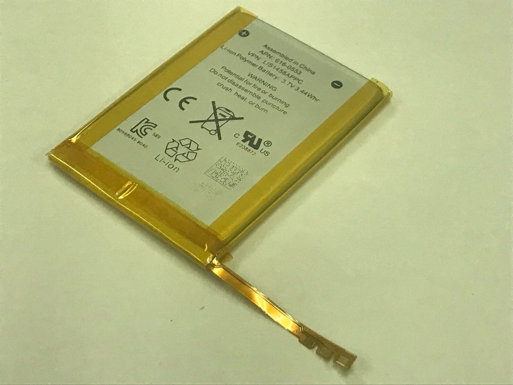 New OEM Battery for iPod Touch 4th Gen 4G 8GB 16GB 32GB 64GB 616-0553 930mAh