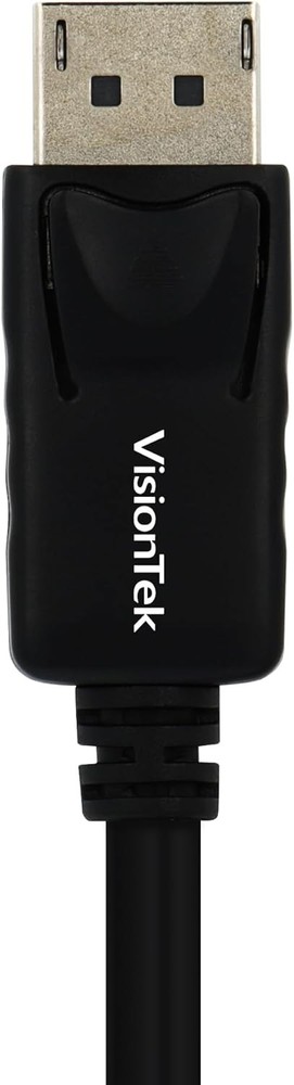 VisionTek 6.6Ft DisplayPort Male to DisplayPort Male Cable 901211