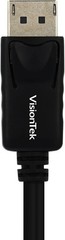 VisionTek 6.6Ft DisplayPort Male to DisplayPort Male Cable 901211