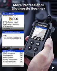 Automotive OBD Engine OBD2 EOBD Scanner Fault Code Reader Diagnostic Scan Tool