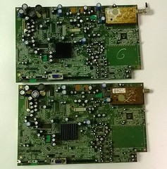 Polaroid TLX-03210B MAIN BOARD 899-KR5-GF3217XA2H (AS IS / BAD BOARDS)