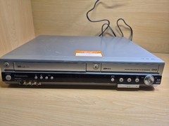 Panasonic DMR-ES35V DVD VCR Player Excellent Condition No Remote Works DVD RW