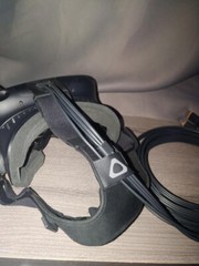 HTC Vive Virtual Reality Headset and Link Box