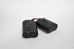 FANSO 103-304742 3.6V 7Ah Lithium A Battery Pack Black Low Drain Devices