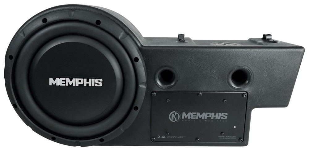 Memphis GEN10SE 400w 10″ Powered Subwoofer+Enclosure For 2016+ Polaris General