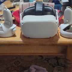 Meta Quest 2 Meta Quest 2 Standalone VR Headset 90 Hz Refresh Rate White