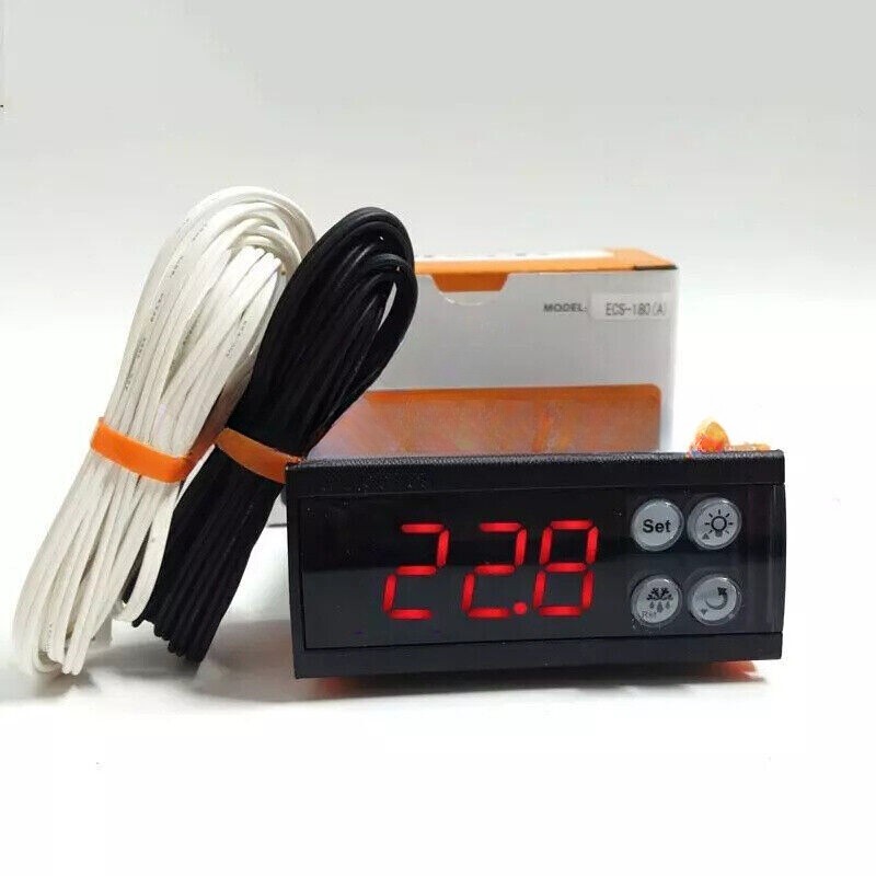 1PCS New For Elitech Temperature Controller ECS-180(A) ECS-180A