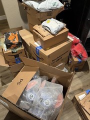 Retail Liquidation Box – Amazon Target Household Variety