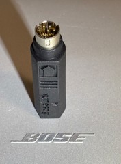 BoseLink A Mini DIN Adapter 9 PIN Female to 8 PIN Male For Bose Lifestyle SA-2/3
