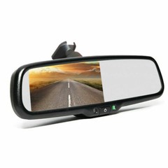 Car OEM 4.3″ Mirror Monitor Rear View Night Vision for Backup Camera No1 Bracket