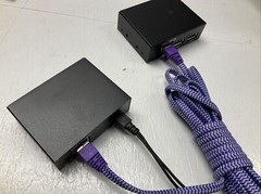 Aurora Multimedia DXE-USB-S2 USB 2.0 480Mb 230ft CAT-6 Extender READ!