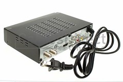 50+ Mile Digital Signal Booster Indoor TV Antenna Set Kit VHF UHF FM Amplifier